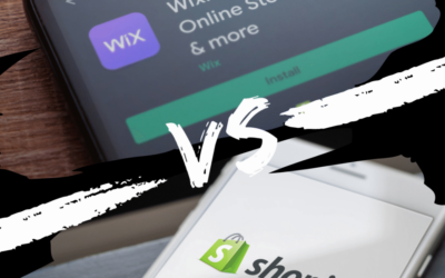 Wix vs Shopify
